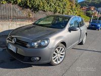 Usata VW Golf VI 110 CV (80 kW) 2009 Grigio Utilitaria
