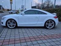 Usata Audi TT S-Line 160 CV (117 kW) 2009 Bianco Coupé