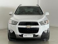 Usata Chevrolet Captiva LTZ 184 CV (135 kW) 2012 Bianco SUV