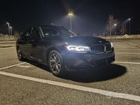 Usata BMW 320e 190 CV (139 kW) 2022 Nero Station wagon