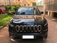 Usata Jeep Cherokee Sport 150 CV (110 kW) 2016 Nero SUV