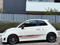 Usata Abarth 500 140 CV (102 kW) 2015 Bianco Utilitaria