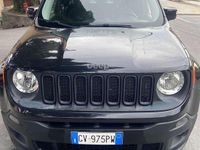 Usata Jeep Renegade Night Eagle 120 CV (88 kW) 2016 Nero SUV