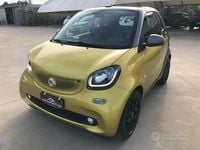 Usata Smart ForTwo Cabrio Passion 90 CV (66 kW) 2016 Giallo Cabrio