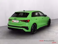 Usata Audi RS3 400 CV (294 kW) 2022 Verde kyalami Berlina