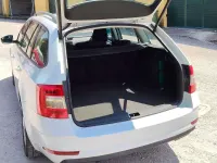 Usata Skoda Octavia G-TEC Executive 110 CV (80 kW) 2018 Bianco Station wagon