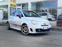 Usata Abarth 500 135 CV (99 kW) 2011 Bianco Berlina
