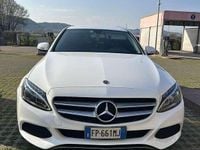 Usata Mercedes C180 116 CV (85 kW) 2018 Berlina