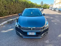 Usata Peugeot 508 150 CV (110 kW) 2017 Blu Station wagon