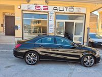 Usata Mercedes CLA200 136 CV (100 kW) 2014 Nero Berlina