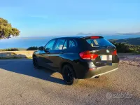Usata BMW X1 2010 Nero SUV
