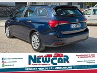 Usata Fiat Tipo 120 CV (88 kW) 2016 Blu Station wagon