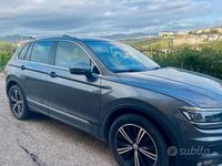 Usata VW Tiguan Advance 150 CV (110 kW) 2018 Grigio SUV
