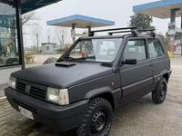 Usata Fiat Panda 4x4 50 CV (36 kW) 1991 Nero Utilitaria