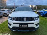 Usata Jeep Compass Limited 119 CV (87 kW) 2018 Bianco SUV