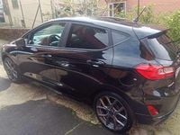 Usata Ford Fiesta ST-Line 125 CV (91 kW) 2022 Nero Utilitaria