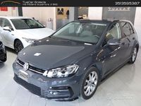 Usata VW Golf VII Highline 150 CV (110 kW) 2019 Grigio Berlina