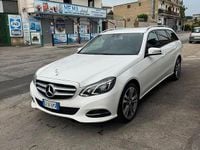 Usata Mercedes E250 Premium 204 CV (150 kW) 2015 Bianco Station wagon