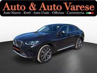 Usata BMW X4 184 CV (135 kW) 2022 Grigio SUV