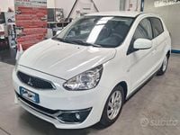 Usata Mitsubishi Space Star Intense 71 CV (52 kW) 2019 Bianco Utilitaria