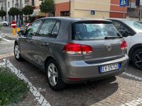 Usata VW Golf VI Comfortline 105 CV (77 kW) 2011 Grigio Utilitaria