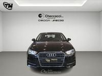 Usata Audi A3 Ambiente 110 CV (80 kW) 2015 Nero Berlina