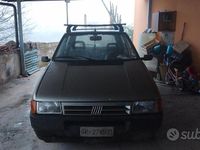 Usata Fiat Uno 1990 Grigio Utilitaria