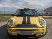 Usata Mini Cooper 75 CV (55 kW) 2003 Giallo Utilitaria