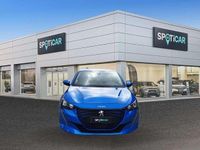 Usata Peugeot 208 Allure 56 kW (77 CV) 2021 Blu vert Utilitaria