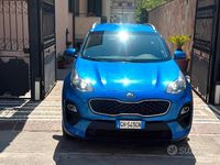 Second-hand Kia Sportage 115 CP (84 kW) 2021 Albastru SUV