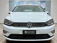 Usata VW Golf Sportsvan Comfortline 110 CV (80 kW) 2015 Bianco Monovolume