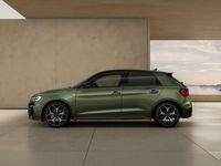 Nuova Audi A1 Sportback Design 116 CV (85 kW) 2025 Verde distretto metallizzato nero mito m Utilitaria
