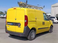 Usata Fiat Doblò Business 95 CV (69 kW) 2019 Giallo Monovolume
