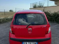Begagnad Hyundai i10 Active 63 HK (46 kW) 2011 Röd Halvkombi