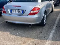 Usata Mercedes SLK350 272 CV (200 kW) 2004 Argento Cabrio
