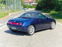 Usata Alfa Romeo Spider 155 CV (114 kW) 2000 Blu/azzurro Cabrio