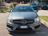 Usata Mercedes A250 Premium 211 CV (155 kW) 2013 Grigio Berlina