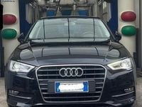 Usata Audi A3 Comfort 110 CV (80 kW) 2015 Nero Utilitaria