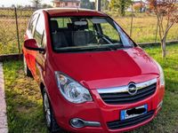 Usata Opel Agila 68 CV (50 kW) 2013 Rosso Utilitaria