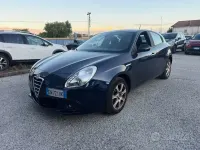 Usata Alfa Romeo Giulietta Progression 105 CV (77 kW) 2012 Nero Utilitaria