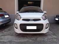 Usata Kia Picanto Active 67 CV (49 kW) 2016 Bianco Utilitaria