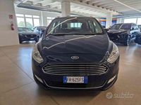 Usata Ford Galaxy Titanium 180 CV (132 kW) 2018 Blu Monovolume