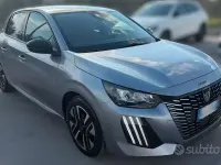 Brugt Peugeot 208 Allure 101 HK (74 kW) 2025 Grå Hatchback