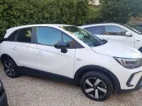 Usata Opel Crossland 110 CV (80 kW) 2023 Bianco SUV