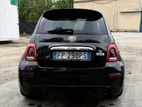 Usata Abarth 595 Pista 160 CV (117 kW) 2018 Nero Utilitaria