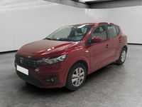 Usata Dacia Sandero Comfort 100 CV (73 kW) 2021 Rosso Utilitaria