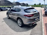 Usata Alfa Romeo Stelvio Executive 210 CV (154 kW) 2017 Grigio SUV