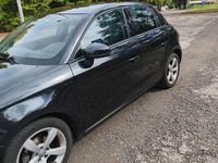 Usata Audi A1 Sportback 90 CV (66 kW) 2013 Nero Utilitaria