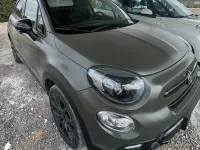 Usata Fiat 500X 95 CV (69 kW) 2017 Verde SUV