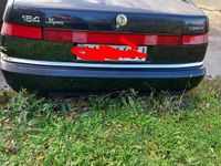 Usata Alfa Romeo 164 Super 139 CV (102 kW) 1994 Nero Berlina